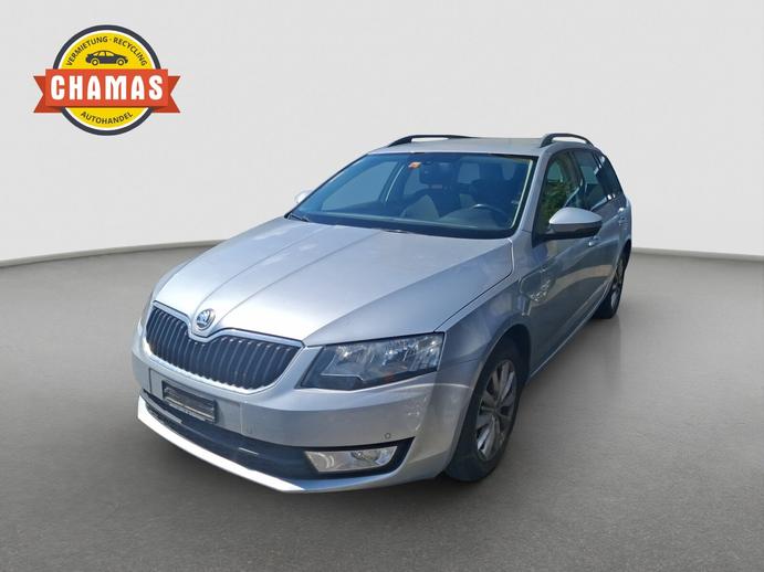 SKODA Octavia Combi 1.6 TDI Elegance 4x4, Diesel, Second hand / Used, Manual
