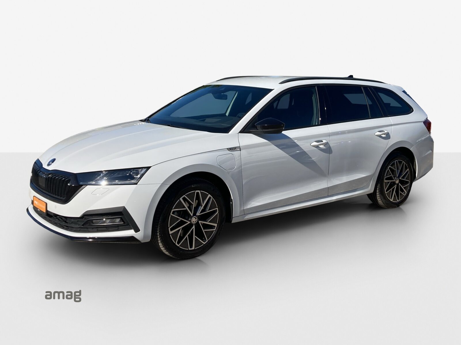 SKODA Octavia SportLine iV Plug-in-Hybrid (Netto), Hybride Intégral Essence/Électricité, Occasion / Utilisé, Automatique - 2