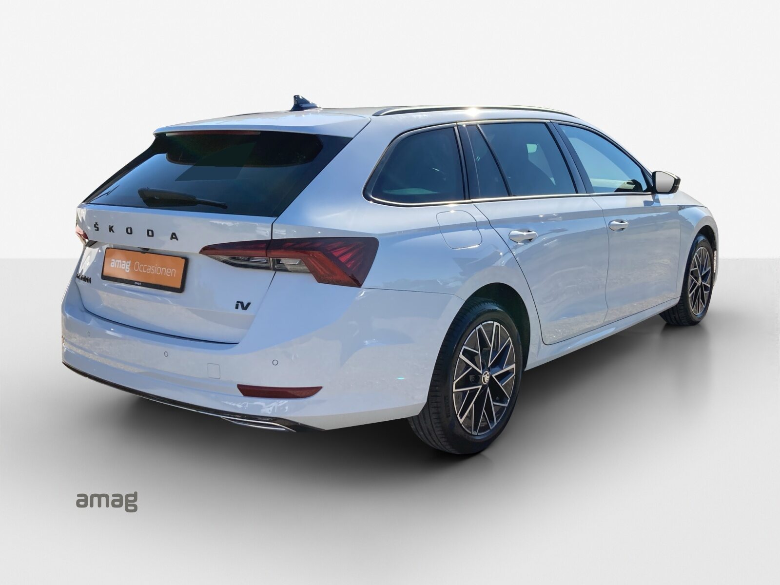 SKODA Octavia SportLine iV Plug-in-Hybrid (Netto), Hybride Intégral Essence/Électricité, Occasion / Utilisé, Automatique - 7