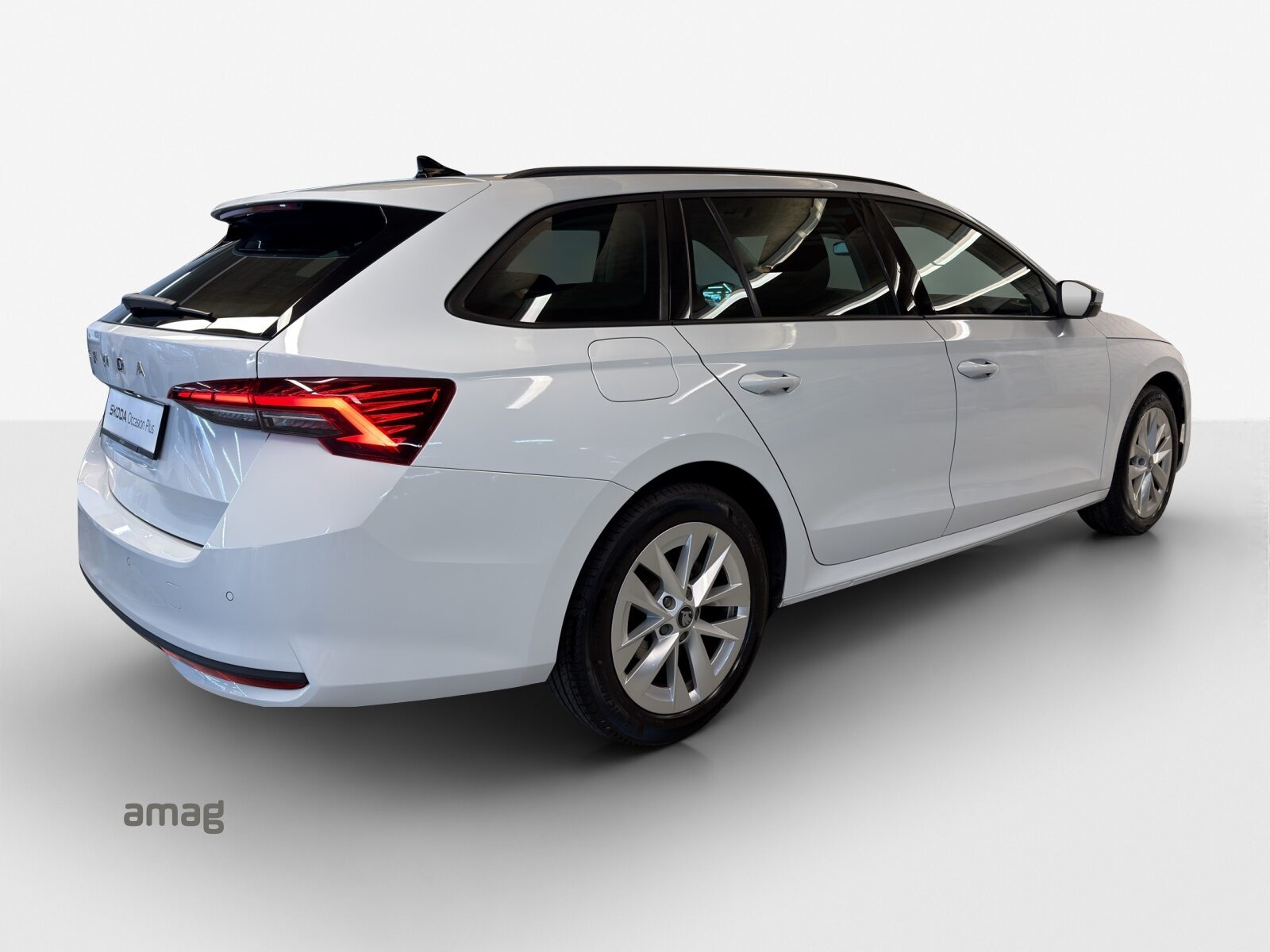 SKODA Octavia Selection MHEV, Benzin, Occasion / Gebraucht, Automatik - 5
