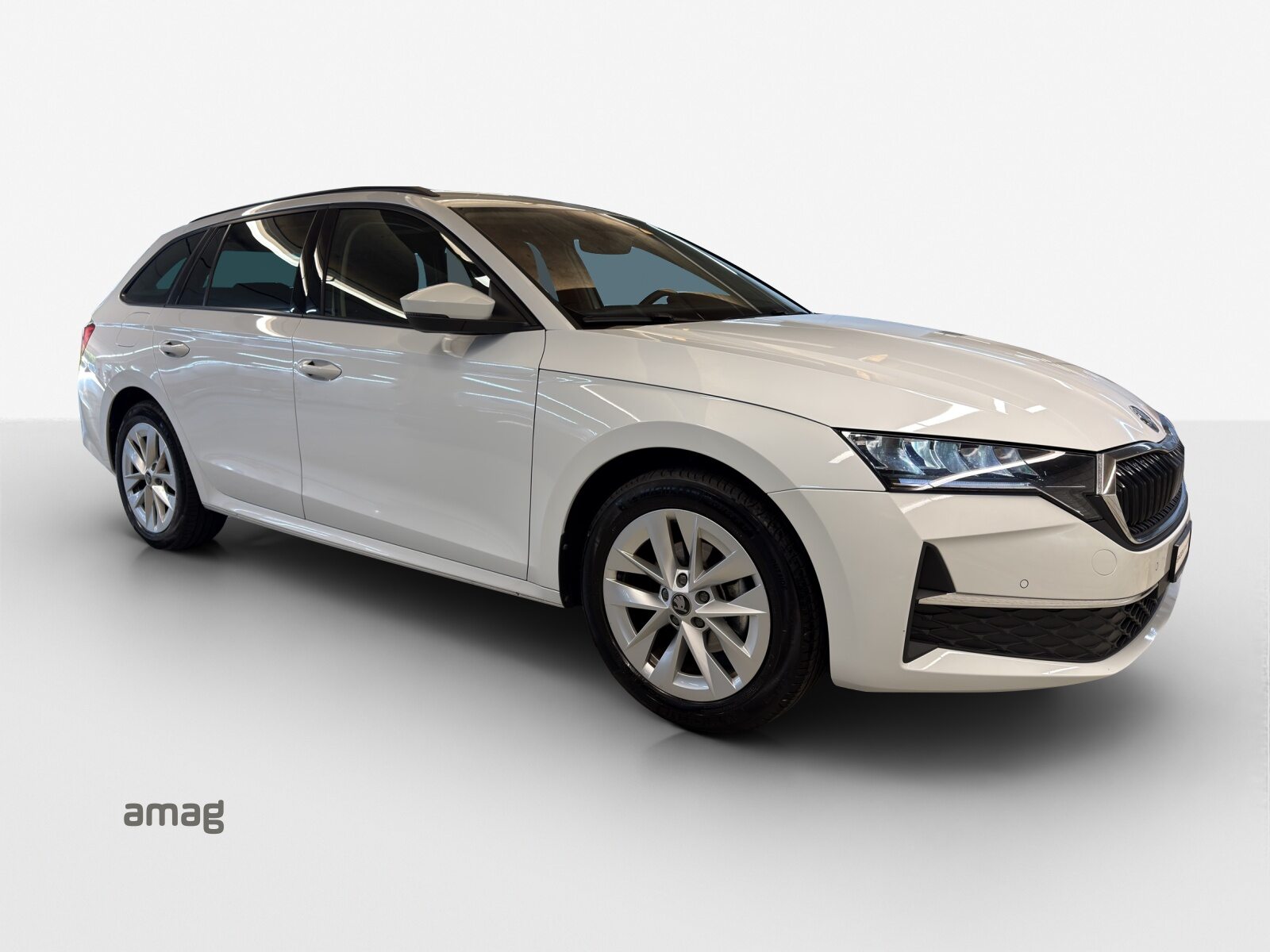 SKODA Octavia Selection MHEV, Benzin, Occasion / Gebraucht, Automatik - 6