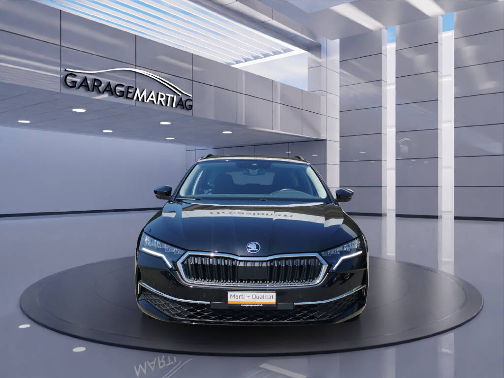 SKODA Octavia Combi 1.5 TSI Selection DSG, Mild-Hybrid Benzin/Elektro, Occasion / Gebraucht, Automatik - 2
