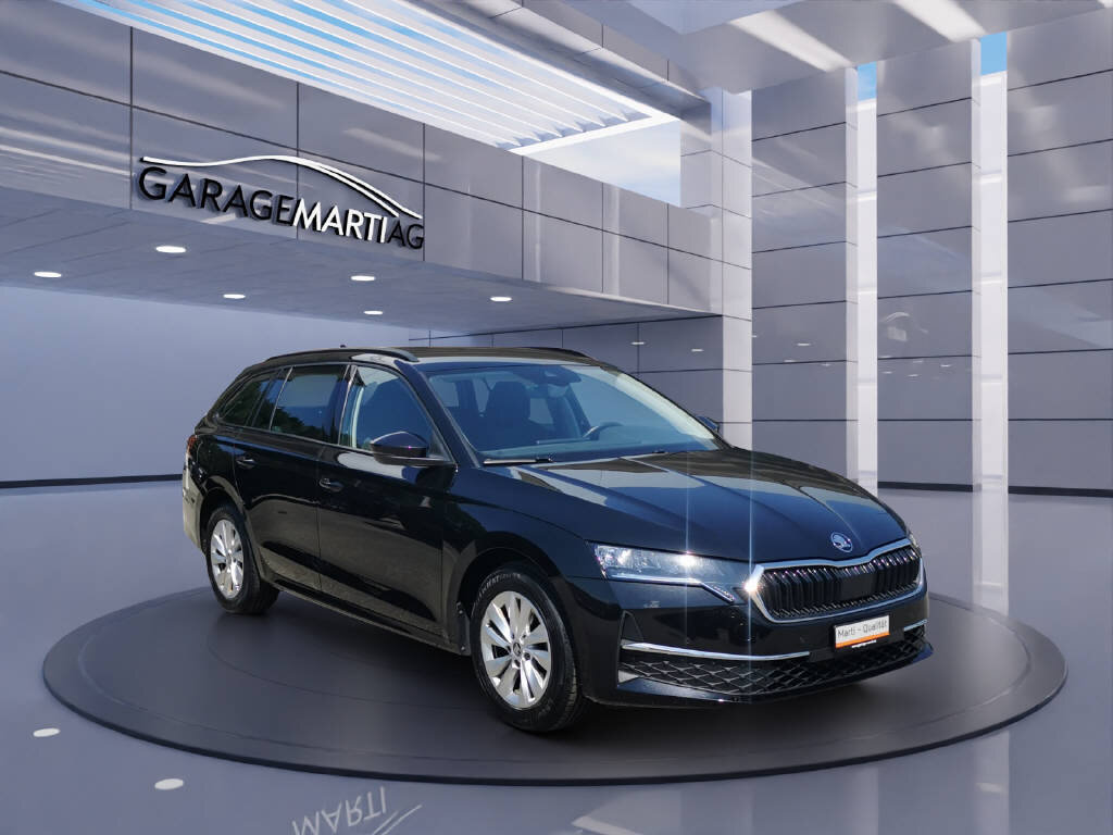 SKODA Octavia Combi 1.5 TSI Selection DSG, Mild-Hybrid Benzin/Elektro, Occasion / Gebraucht, Automatik - 3