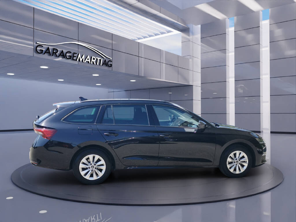 SKODA Octavia Combi 1.5 TSI Selection DSG, Mild-Hybrid Benzin/Elektro, Occasion / Gebraucht, Automatik - 4