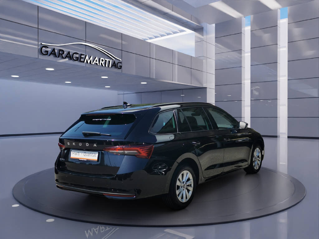 SKODA Octavia Combi 1.5 TSI Selection DSG, Mild-Hybrid Benzin/Elektro, Occasion / Gebraucht, Automatik - 5