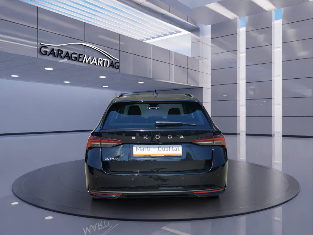 SKODA Octavia Combi 1.5 TSI Selection DSG, Mild-Hybrid Benzin/Elektro, Occasion / Gebraucht, Automatik - 6