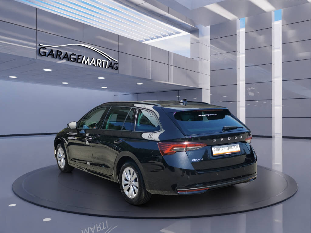 SKODA Octavia Combi 1.5 TSI Selection DSG, Mild-Hybrid Benzin/Elektro, Occasion / Gebraucht, Automatik - 7