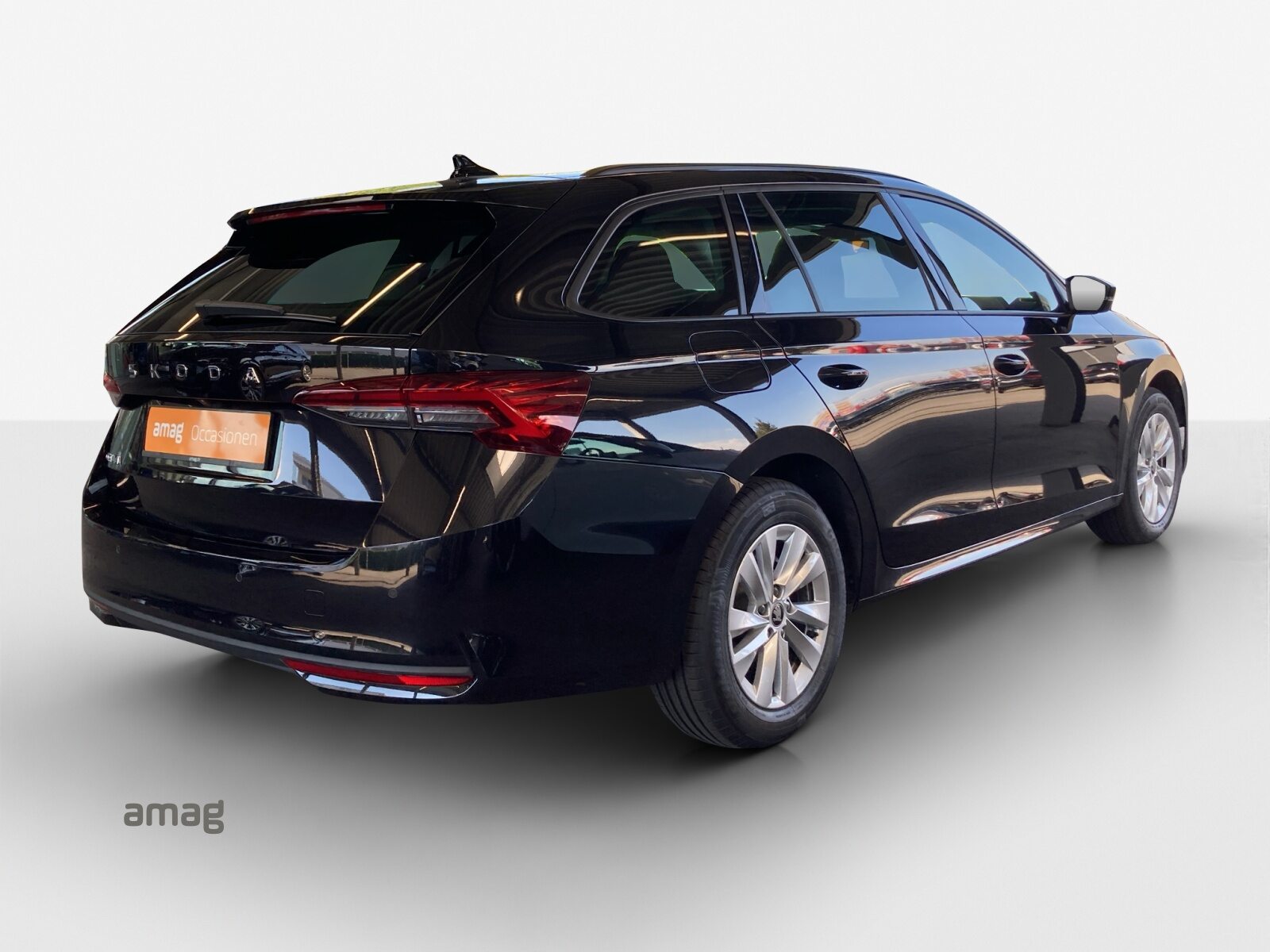 SKODA Octavia Selection, Diesel, Occasion / Gebraucht, Automatik - 5