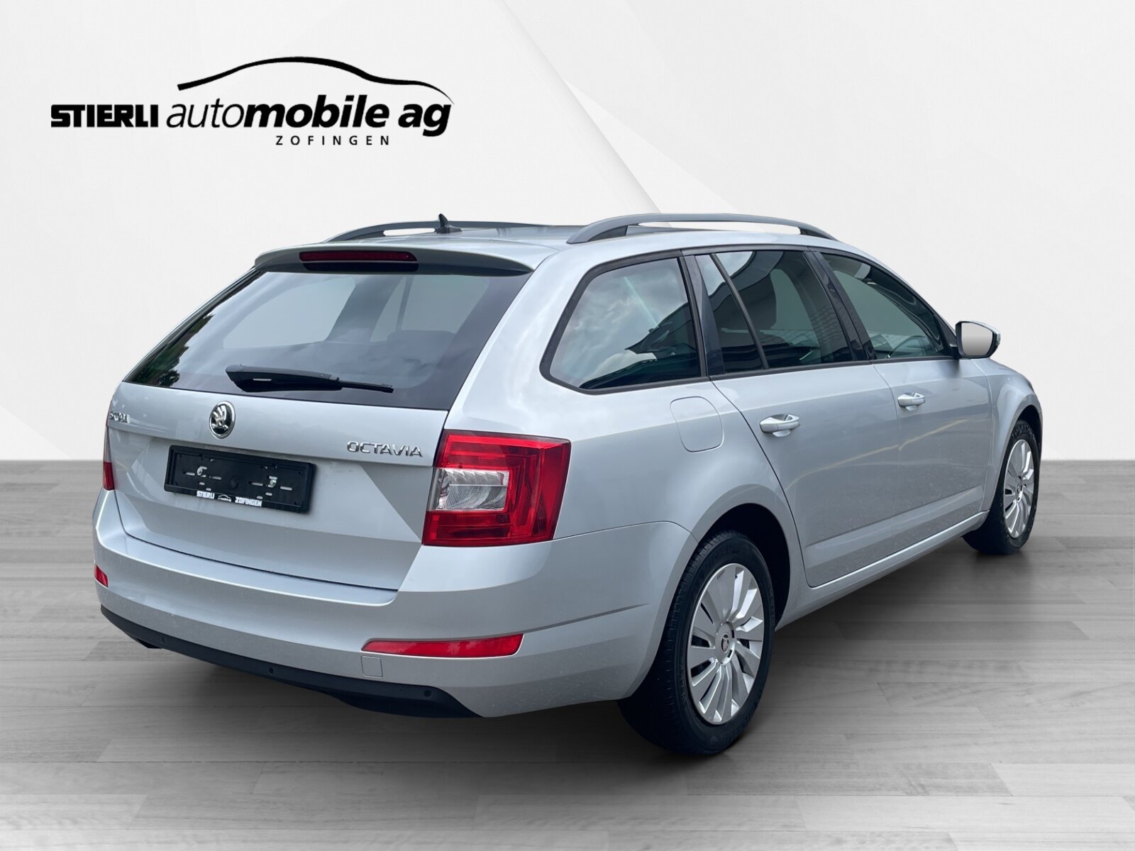 SKODA Octavia Combi 1.6 TDI 110 Ambition DSG, Diesel, Occasion / Utilisé, Automatique - 5