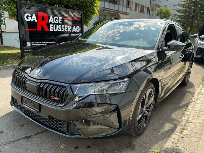 SKODA Octavia Combi 2.0 TSI 265 PS RS ***PANORAMASCHIEBEDACH, Petrol, Second hand / Used, Automatic