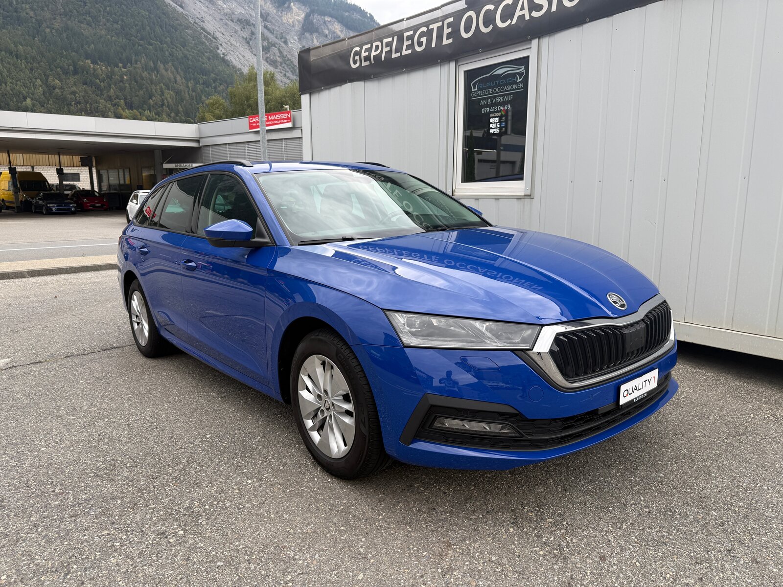 SKODA Octavia Combi 2.0 TDI DSG Ambition *TOP-AUSSTATTUNG*, Diesel, Occasion / Utilisé, Automatique - 2