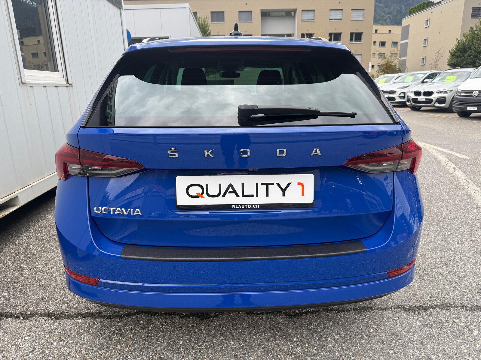 SKODA Octavia Combi 2.0 TDI DSG Ambition *TOP-AUSSTATTUNG*, Diesel, Occasion / Utilisé, Automatique - 5