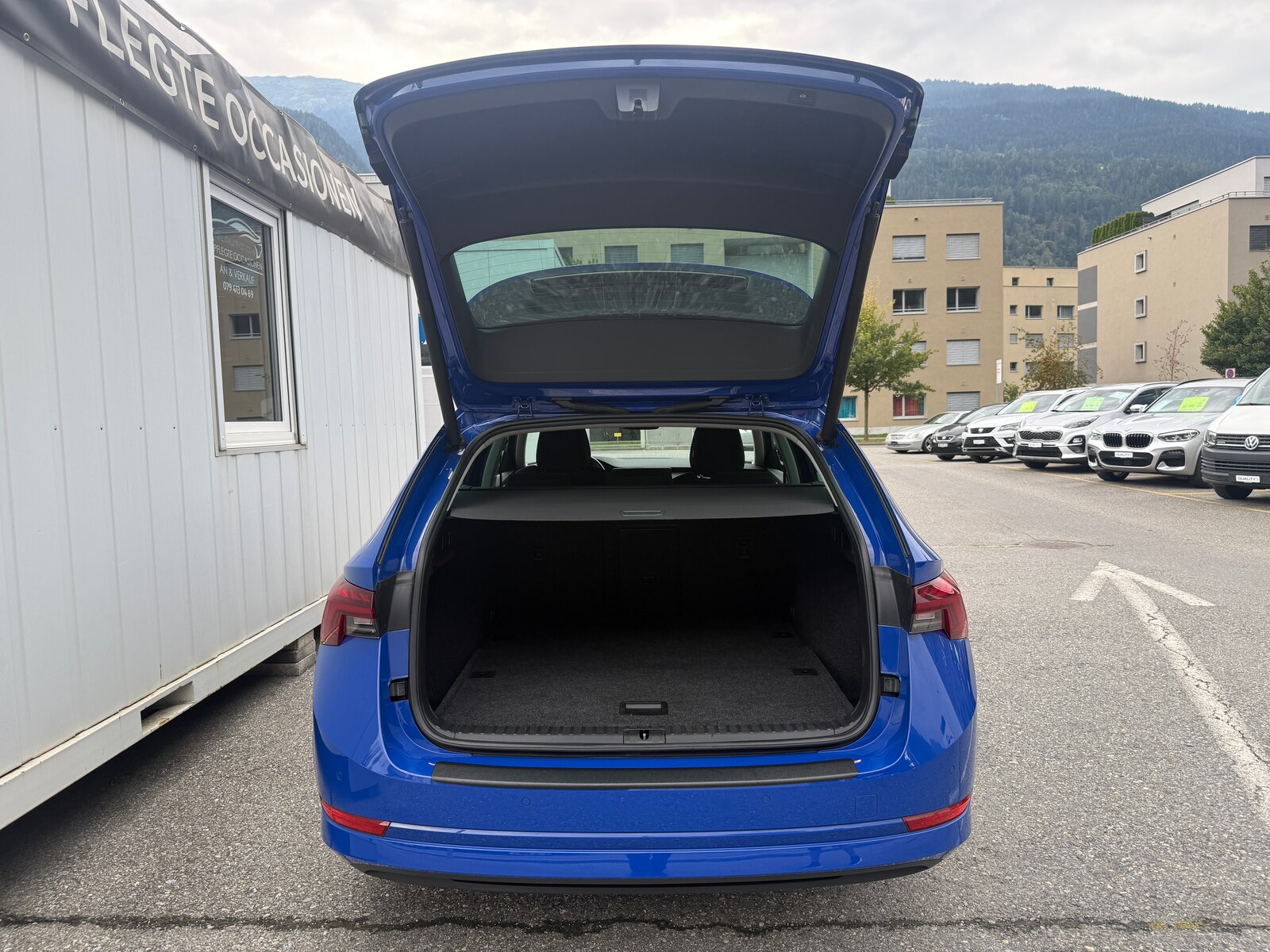 SKODA Octavia Combi 2.0 TDI DSG Ambition *TOP-AUSSTATTUNG*, Diesel, Occasion / Utilisé, Automatique - 6