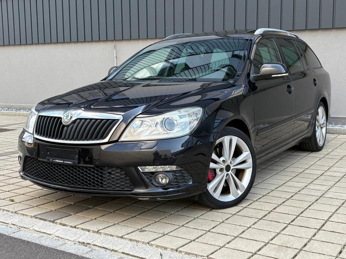 SKODA Octavia Combi 2.0 TSI RS DSG Frisch ab MFK und Service, Petrol, Second hand / Used, Automatic