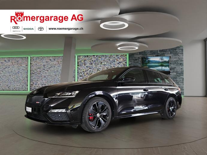 SKODA Octavia Combi 2.0 TDI DSG RS 4x4, Diesel, Occasioni / Usate, Automatico