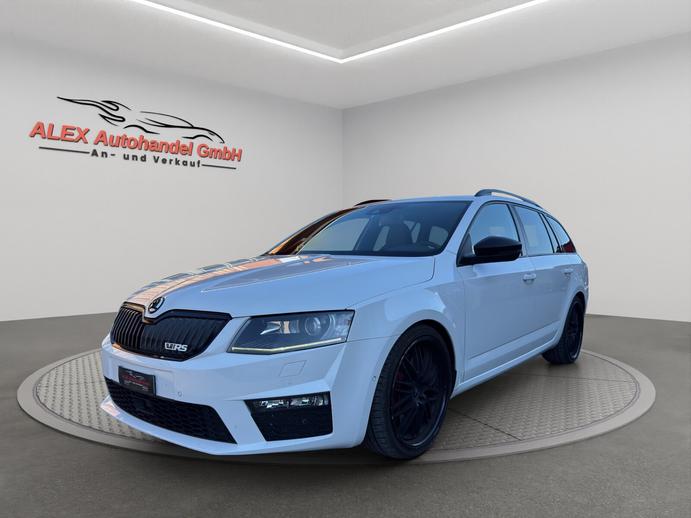 SKODA Octavia Combi 2.0 TSI RS DSG, Petrol, Second hand / Used, Automatic