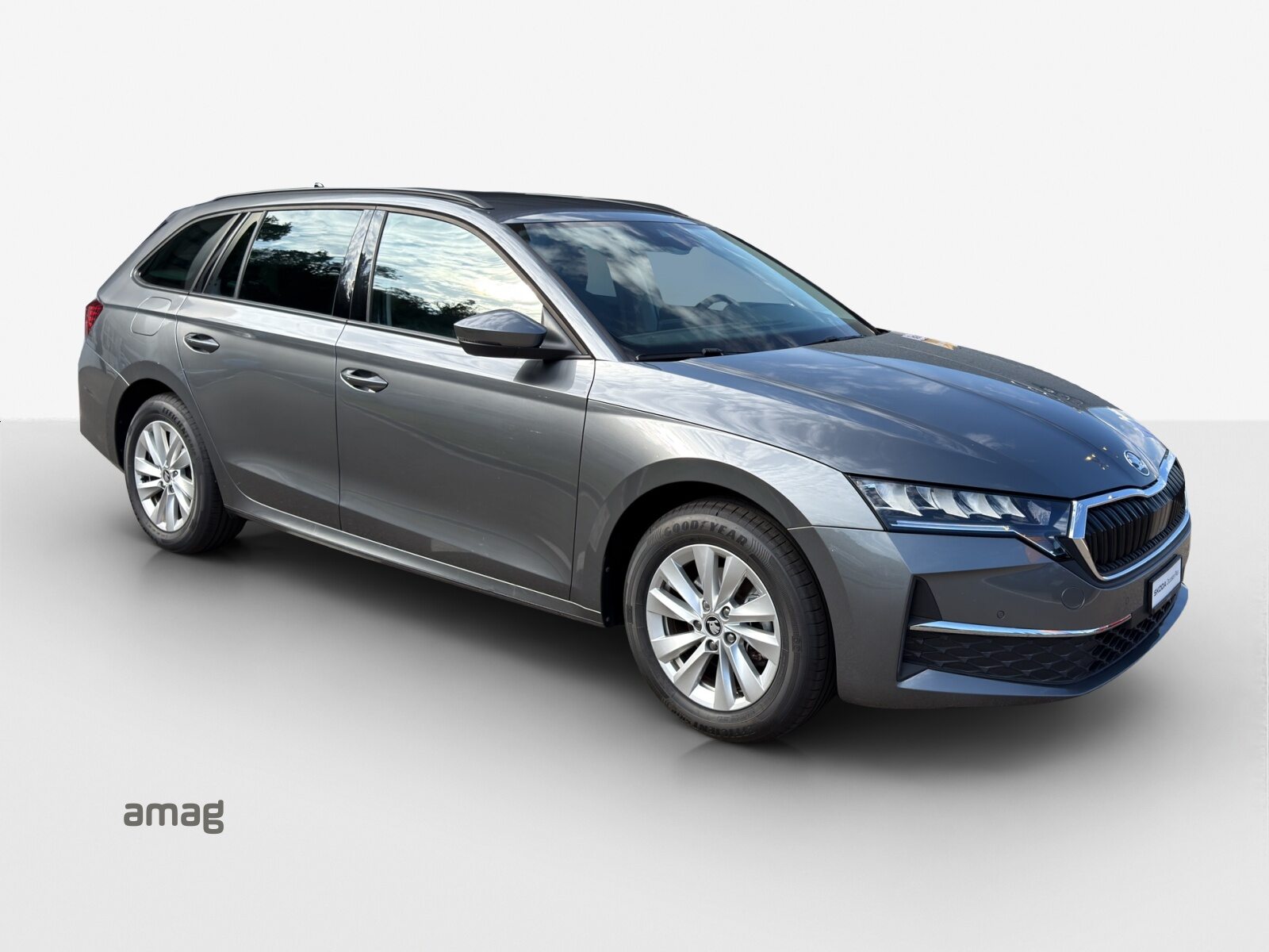SKODA Octavia Selection MHEV, Benzin, Occasion / Gebraucht, Automatik - 6