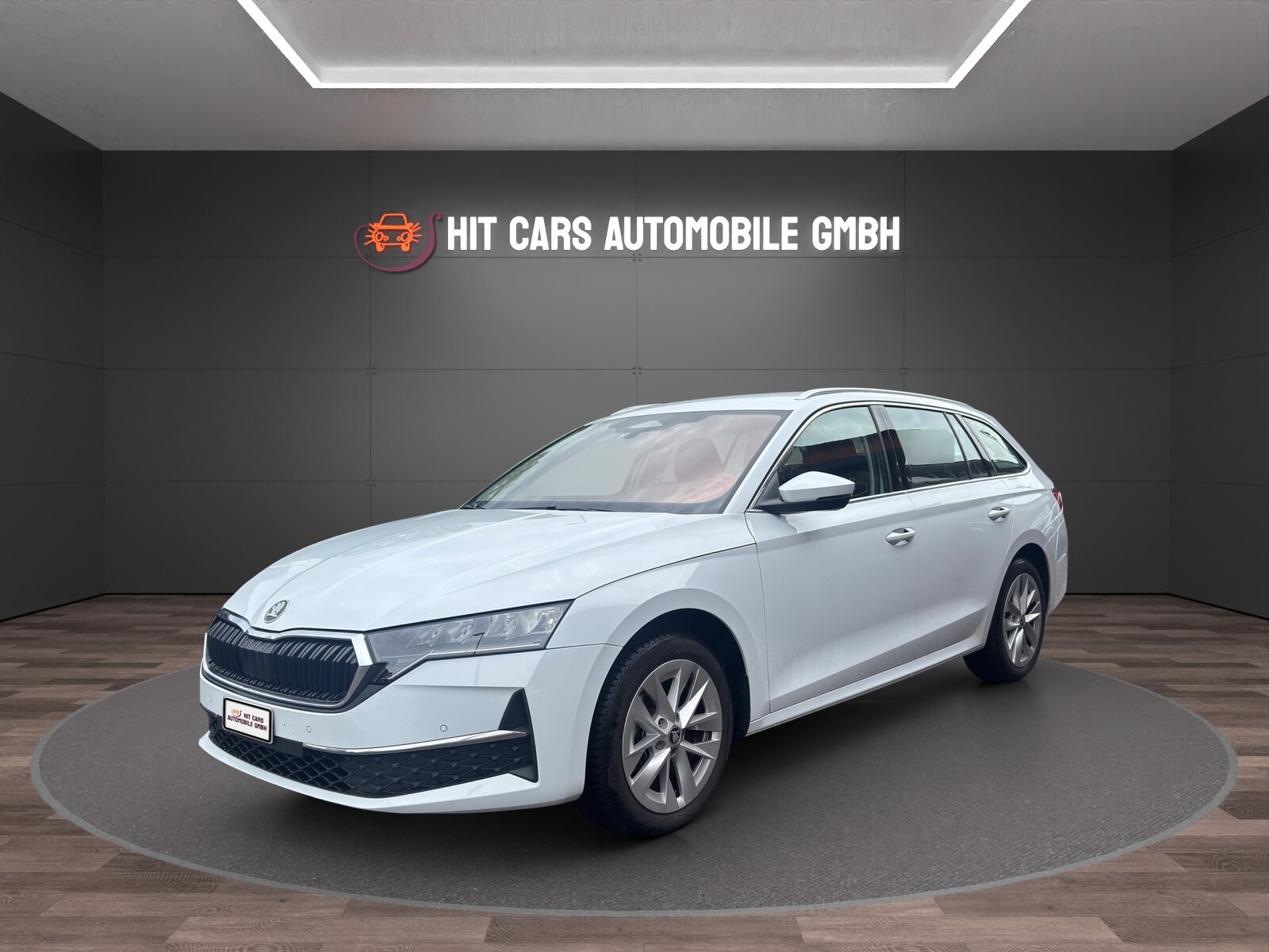 SKODA Octavia Combi 2.0 TDI DSG Selection