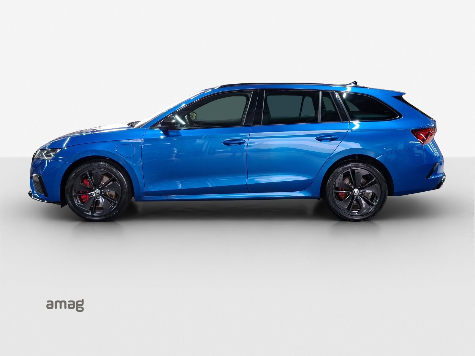 SKODA NEW OCTAVIA RS iV Plug-in-Hybrid, Full-Hybrid Petrol/Electric, Second hand / Used, Automatic - 2