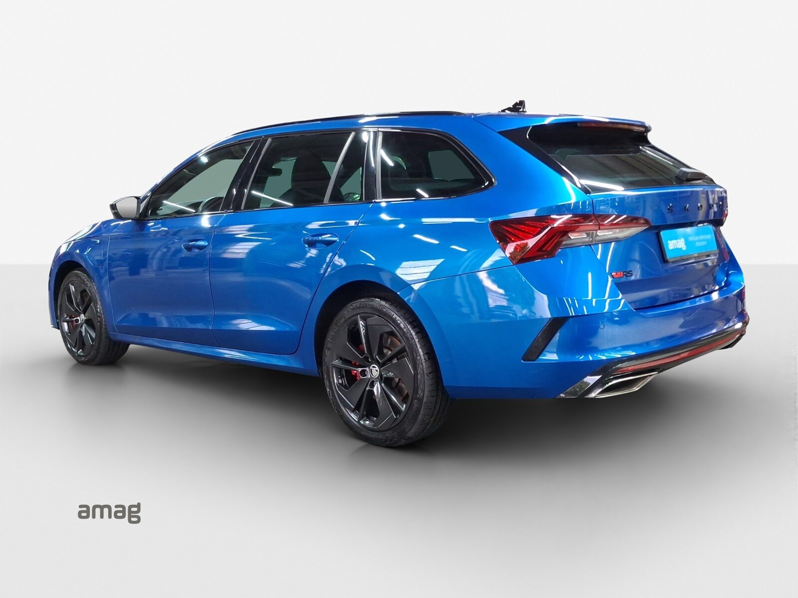 SKODA NEW OCTAVIA RS iV Plug-in-Hybrid, Full-Hybrid Petrol/Electric, Second hand / Used, Automatic - 4