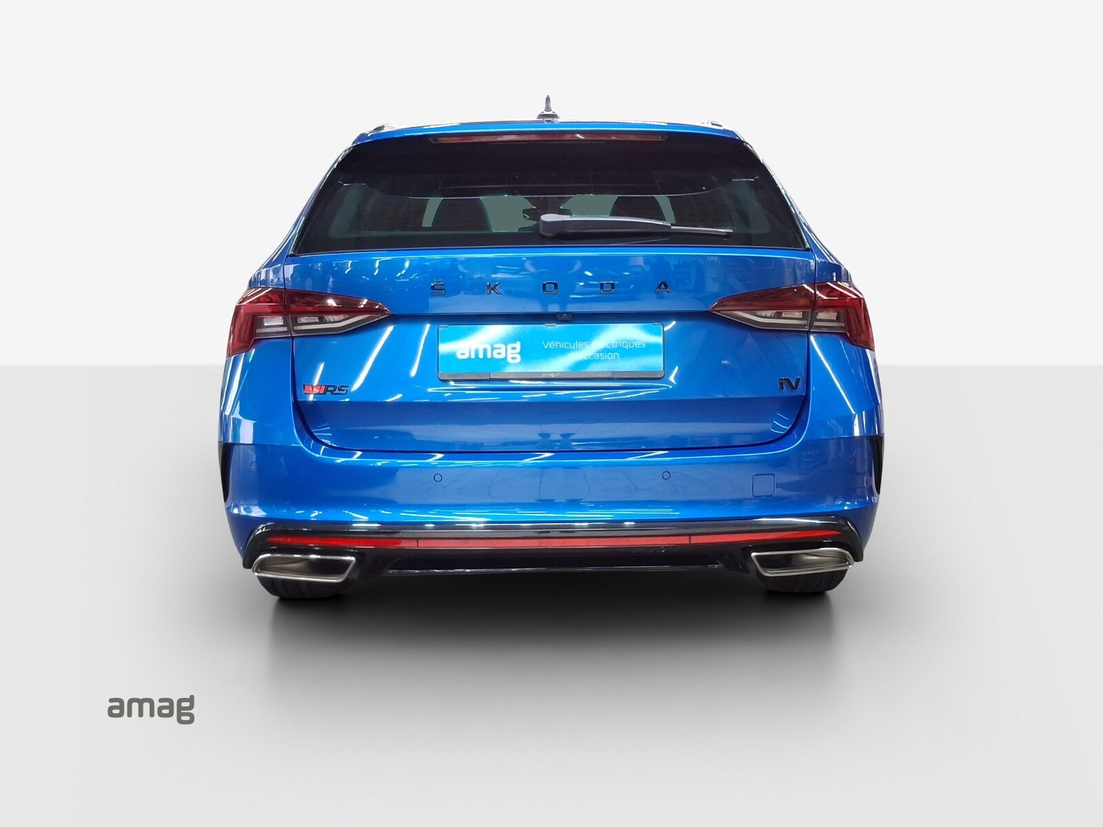 SKODA NEW OCTAVIA RS iV Plug-in-Hybrid, Full-Hybrid Petrol/Electric, Second hand / Used, Automatic - 5