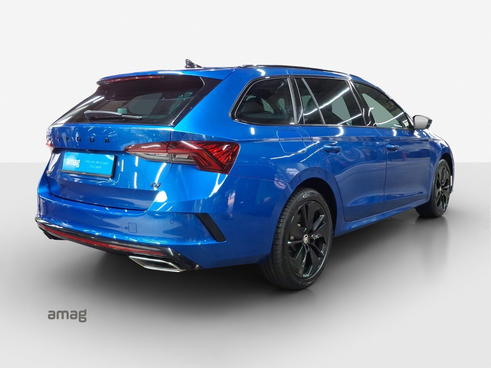 SKODA NEW OCTAVIA RS iV Plug-in-Hybrid, Full-Hybrid Petrol/Electric, Second hand / Used, Automatic - 6