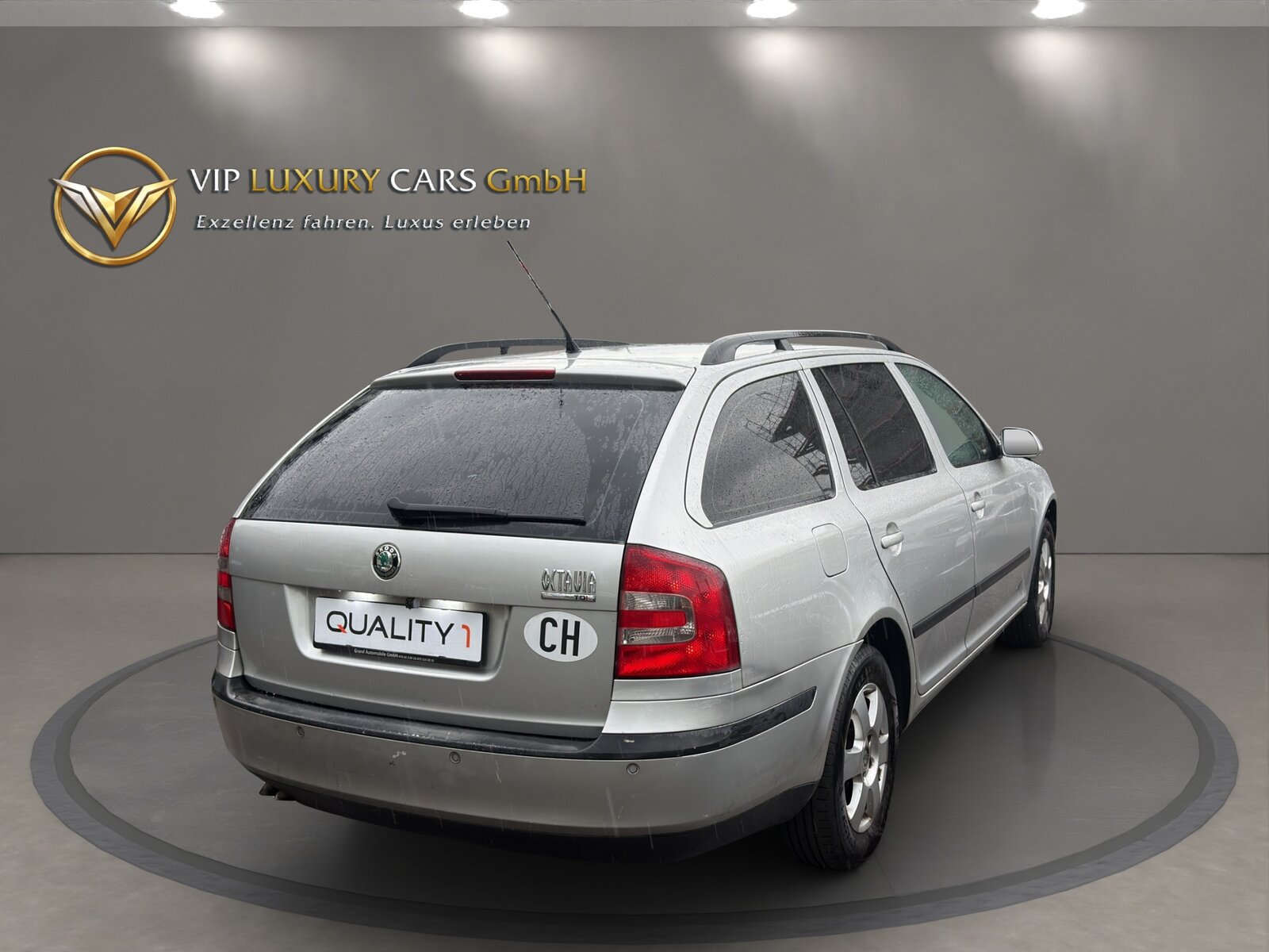 SKODA Octavia 2.0 TDI Elegance, Diesel, Occasion / Gebraucht, Automatik - 4
