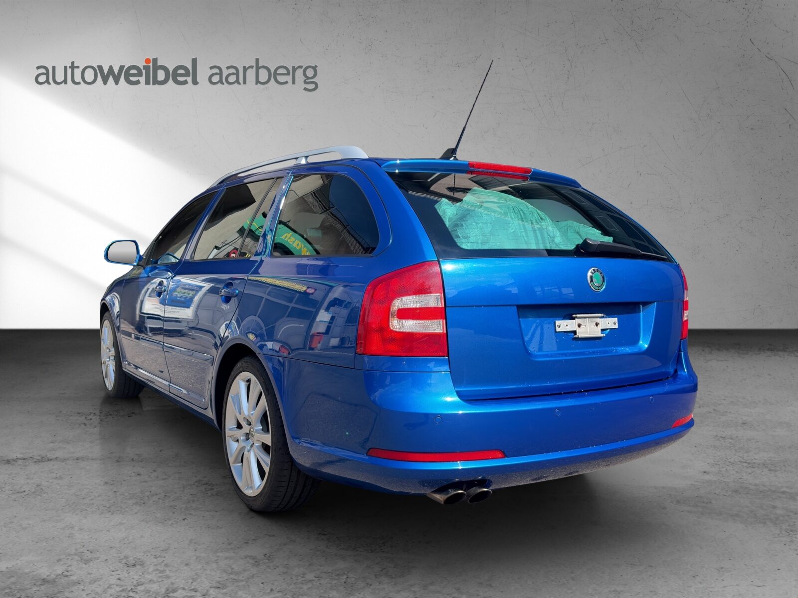 SKODA OCTAVIA COMBI RS (DPF), Diesel, Occasioni / Usate, Manuale - 4