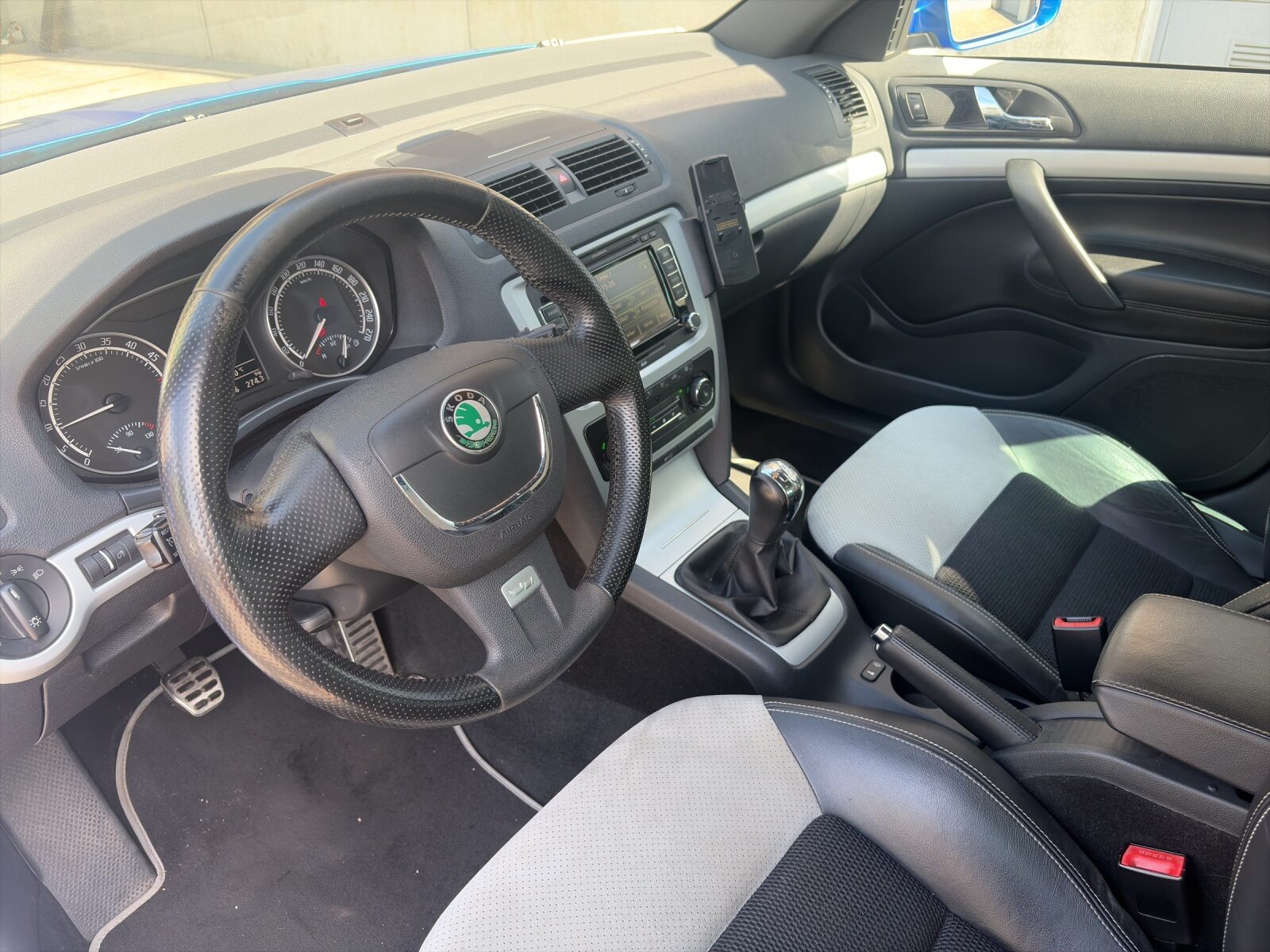 SKODA OCTAVIA COMBI RS (DPF), Diesel, Occasioni / Usate, Manuale - 7