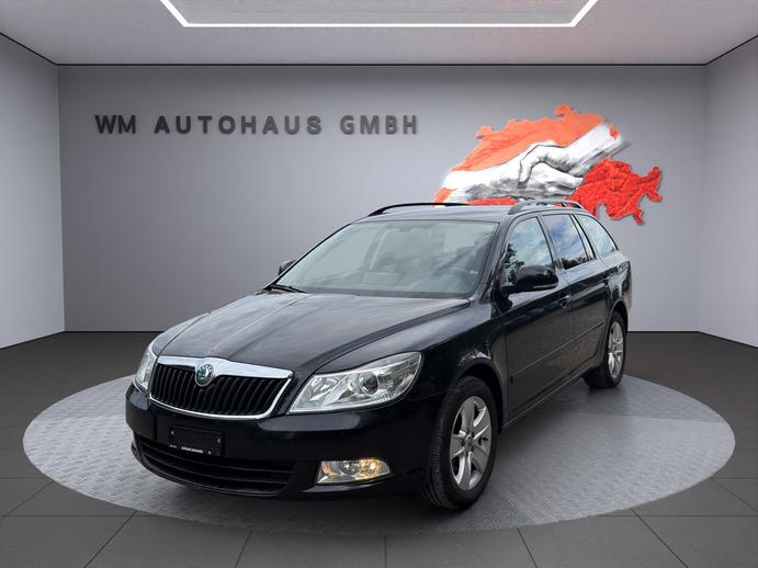 SKODA Octavia Combi 1.4 TSI Entry, Benzin, Occasion / Gebraucht, Automatik