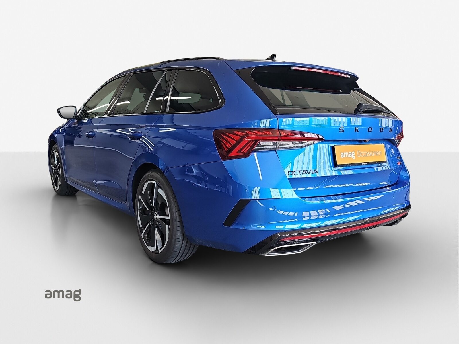 SKODA Octavia RS, Diesel, Occasion / Gebraucht, Automatik - 3