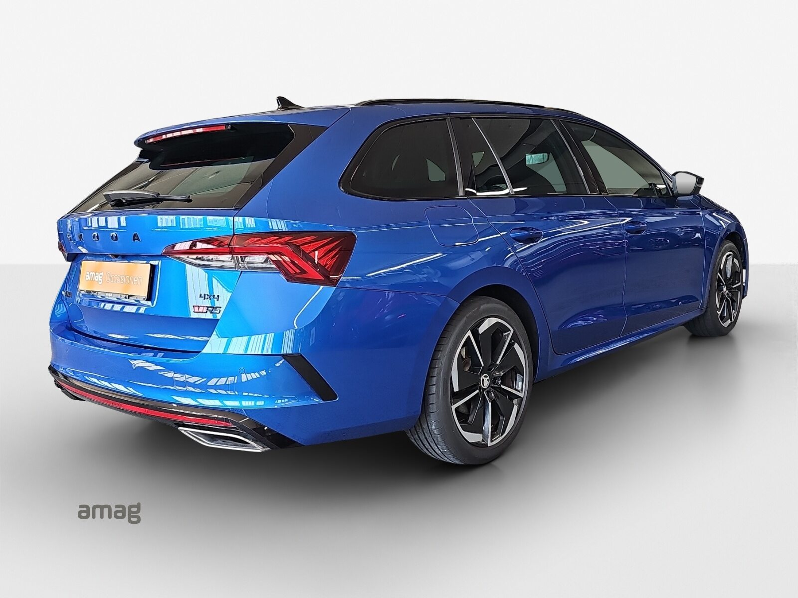 SKODA Octavia RS, Diesel, Occasion / Gebraucht, Automatik - 5