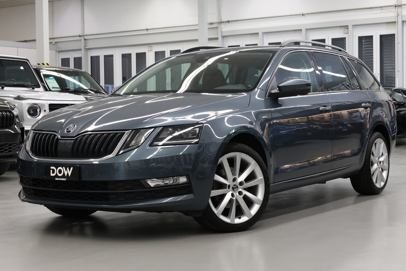 SKODA Octavia Combi 2.0 TDI 150 Ambition DSG