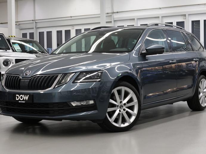 SKODA Octavia Combi 2.0 TDI 150 Ambition DSG, Diesel, Occasion / Gebraucht, Automatik