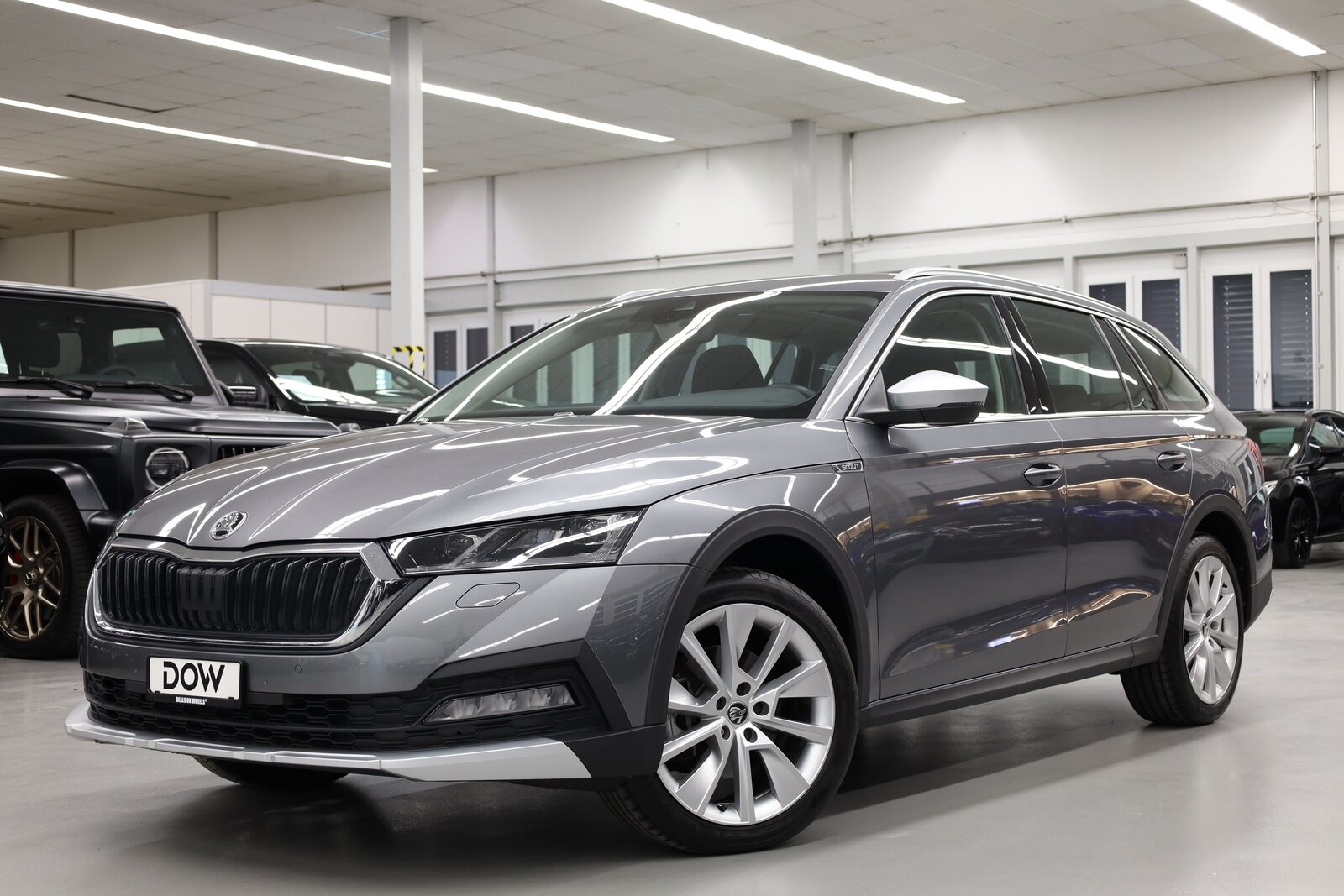 SKODA Octavia Combi 2.0 TDI DSG Scout 4x4