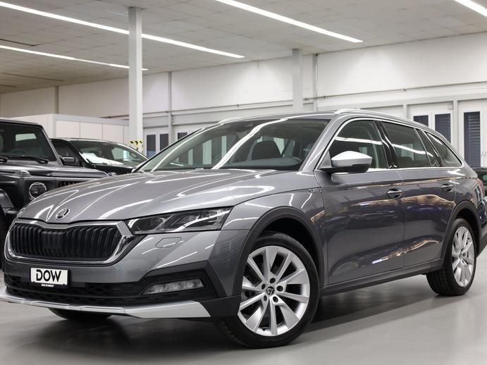 SKODA Octavia Combi 2.0 TDI DSG Scout 4x4, Diesel, Occasion / Gebraucht, Automatik