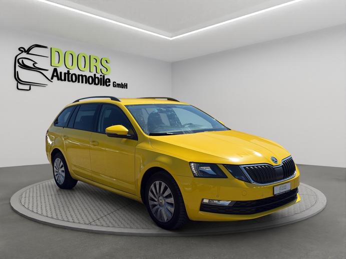 SKODA Octavia Combi 2.0 TDI Style 4x4, Diesel, Occasion / Utilisé, Automatique