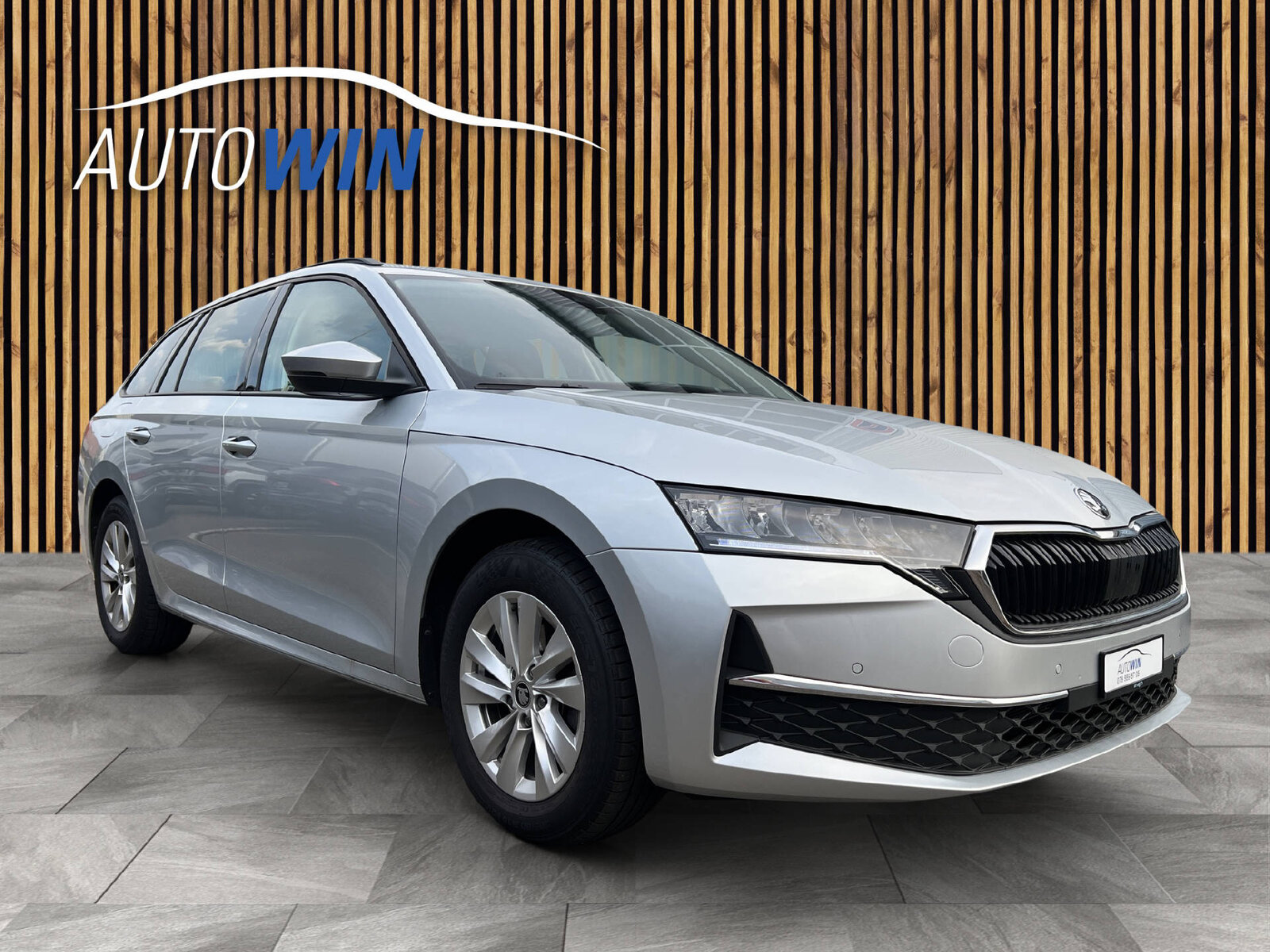 SKODA Octavia Combi 2.0 TDI 150 Selection DSG, Diesel, Occasion / Utilisé, Automatique - 7