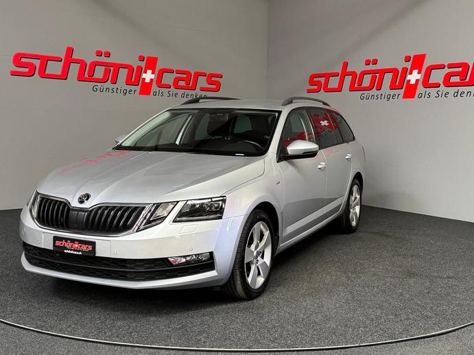 SKODA Octavia Combi 1.5 TSI Clever, Essence, Occasion / Utilisé, Manuelle