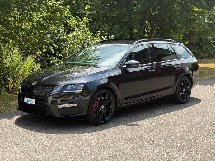 SKODA Octavia Combi 2.0 TSI RS Final Edition DSG, Petrol, Second hand / Used, Automatic