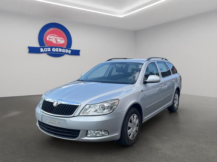 SKODA Octavia Combi 1.8 TSI 50Years 4x4, Benzin, Occasion / Gebraucht, Handschaltung