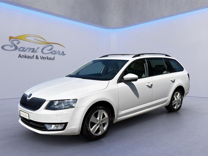 SKODA Octavia Combi 1.8 TSI Elegance 4x4 DSG, Benzin, Occasion / Gebraucht, Automatik