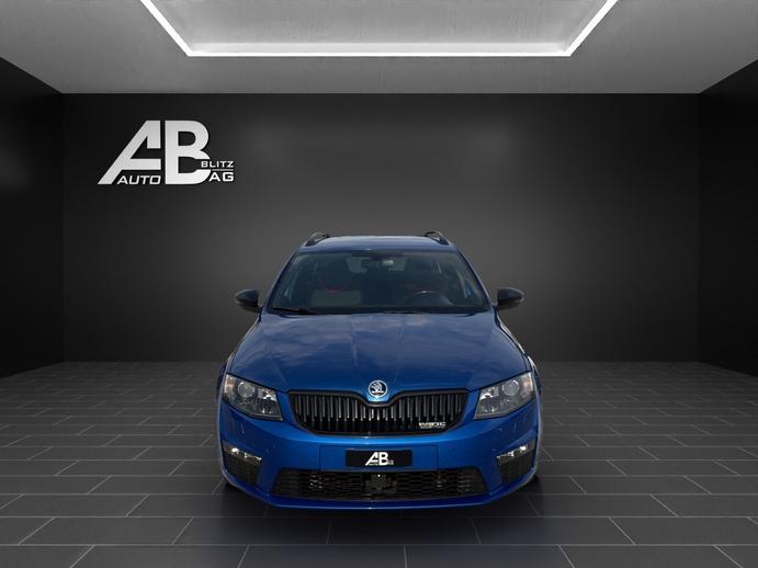 SKODA Octavia Combi 2.0 TDI RS DSG mit 184 PS, Diesel, Occasioni / Usate, Automatico