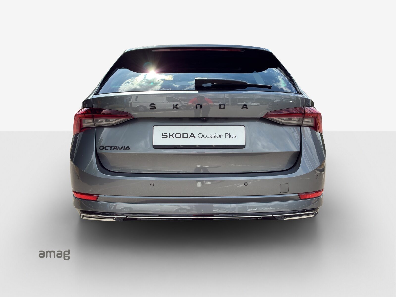 SKODA Octavia SportLine, Essence, Occasion / Utilisé, Automatique - 4
