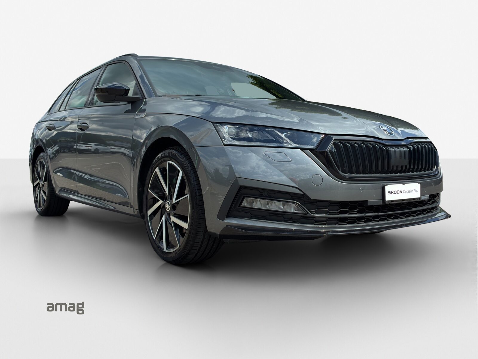 SKODA Octavia SportLine, Essence, Occasion / Utilisé, Automatique - 6