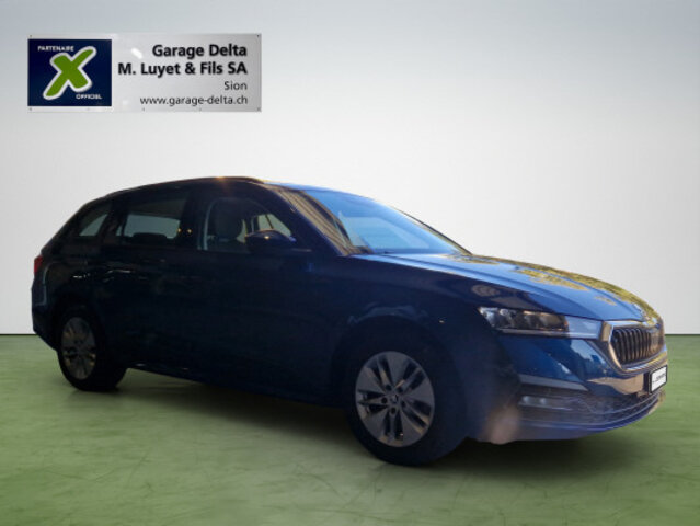 SKODA Octavia 2.0 TDI Ambition, Diesel, Occasion / Utilisé, Automatique - 5