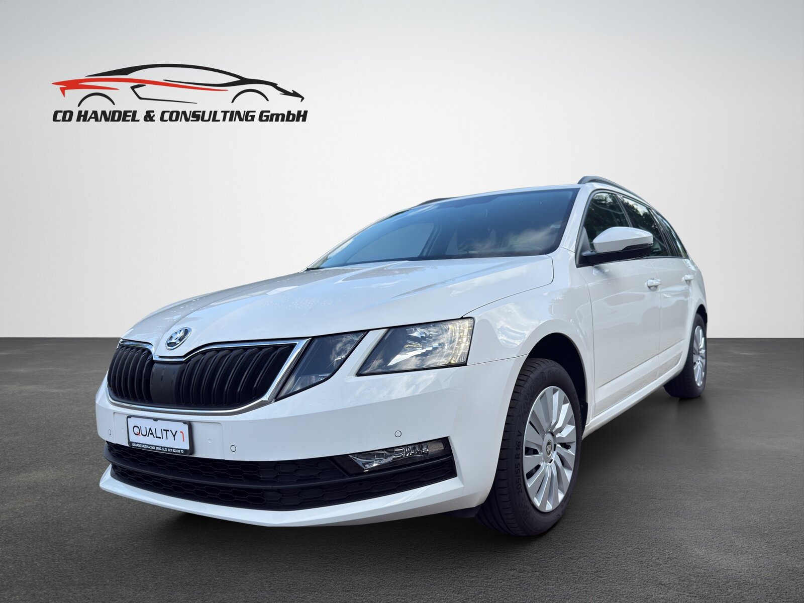 SKODA Octavia Combi 1.6 TDI Ambition 4x4, Diesel, Second hand / Used, Manual - 3