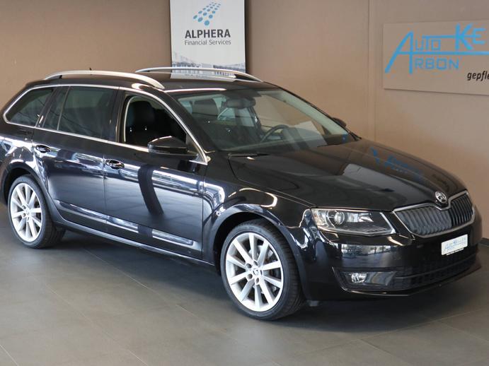 SKODA Octavia Combi 1.8 TSI Elegance 4x4 DSG, Benzina, Occasioni / Usate, Automatico