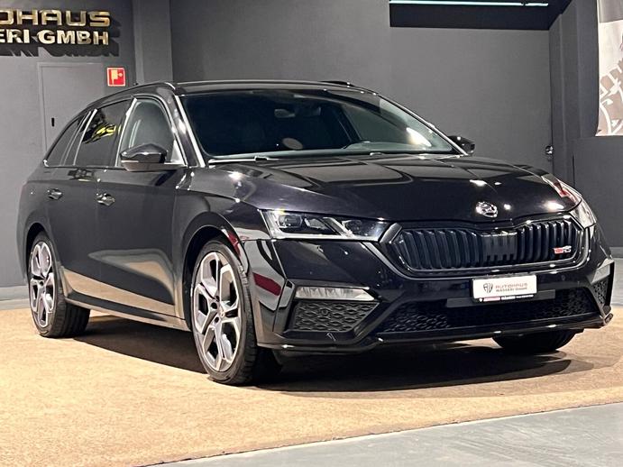 SKODA Octavia Combi 2.0 TDI DSG RS 4x4, Diesel, Occasion / Utilisé, Automatique