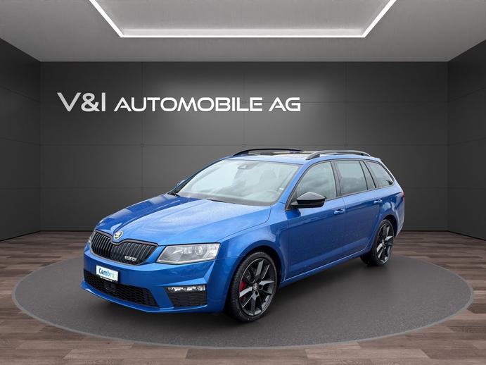 SKODA Octavia Combi 2.0 TDI RS 4x4 DSG, Diesel, Second hand / Used, Automatic